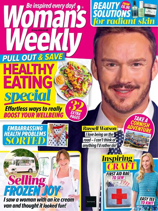 Cover image for Woman's Weekly